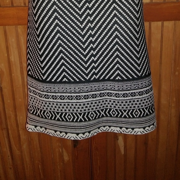 Melissa Paige Chevron Pencil Skirt - Picture 2 of 2